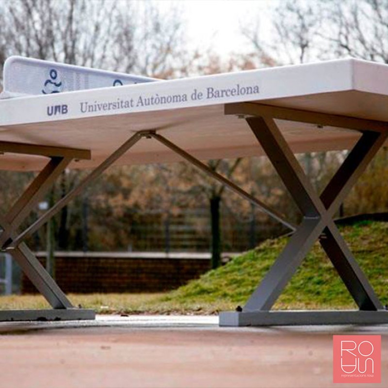 Taula ping-pong Exterior Model E | 5 Anys Garantia | 148kg